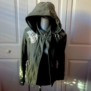 Daughters of The Liberation Green Jacket